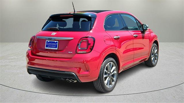 used 2023 FIAT 500X car, priced at $24,995