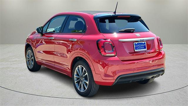 used 2023 FIAT 500X car, priced at $24,995