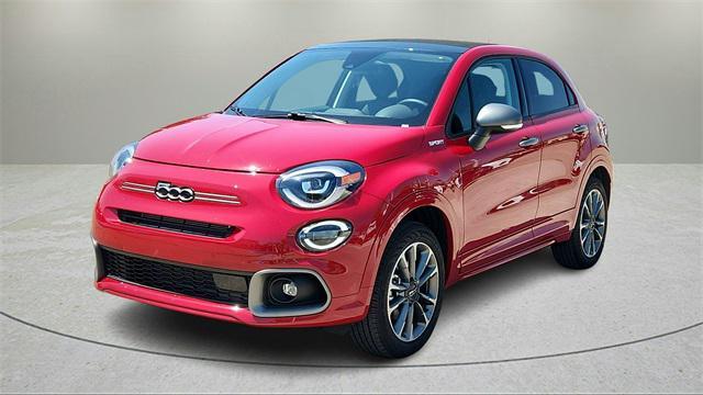 used 2023 FIAT 500X car, priced at $24,995