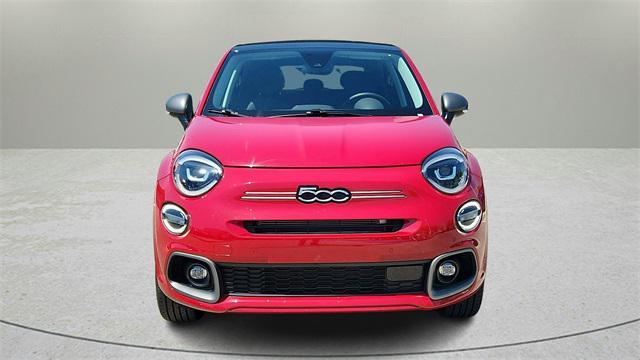 used 2023 FIAT 500X car, priced at $24,995