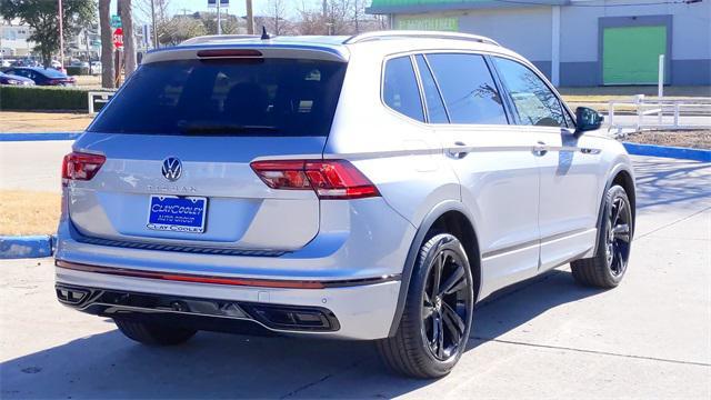 used 2024 Volkswagen Tiguan car