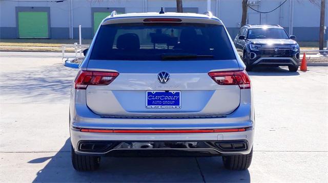 used 2024 Volkswagen Tiguan car