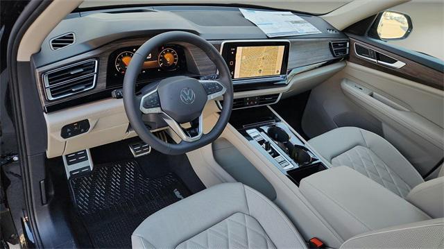 new 2025 Volkswagen Atlas car, priced at $52,509