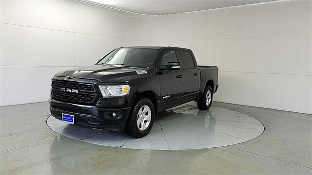 used 2022 Ram 1500 car, priced at $30,603