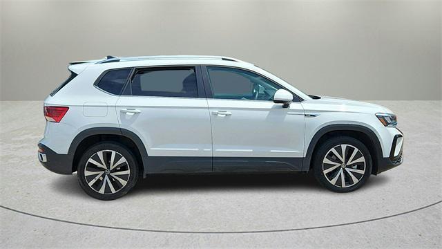 used 2022 Volkswagen Taos car, priced at $23,999