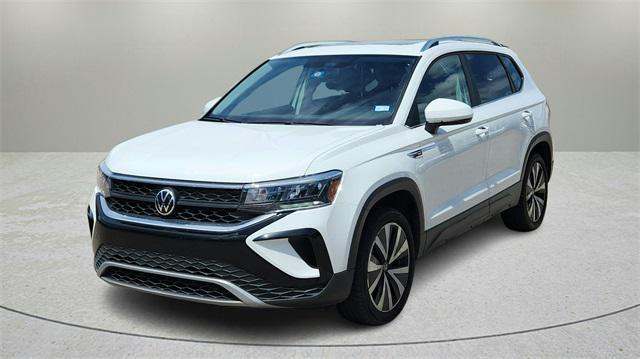 used 2022 Volkswagen Taos car, priced at $23,999