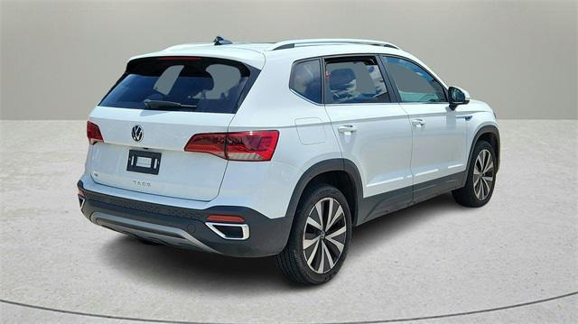 used 2022 Volkswagen Taos car, priced at $23,999