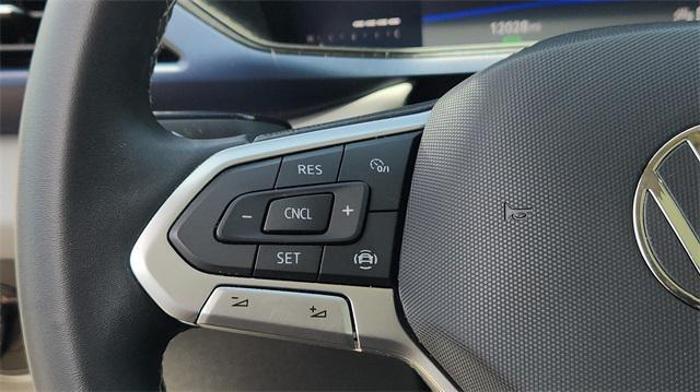 used 2022 Volkswagen Taos car, priced at $23,999