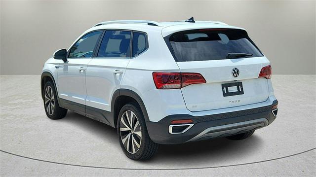 used 2022 Volkswagen Taos car, priced at $23,999
