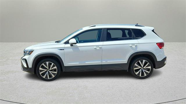 used 2022 Volkswagen Taos car, priced at $23,999