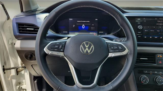 used 2022 Volkswagen Taos car, priced at $23,999