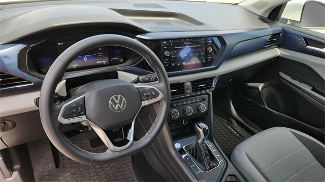 used 2022 Volkswagen Taos car, priced at $23,999
