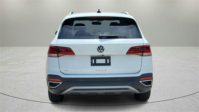 used 2022 Volkswagen Taos car, priced at $23,999