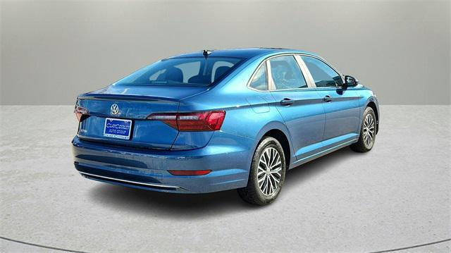 used 2021 Volkswagen Jetta car, priced at $18,997