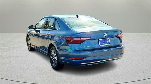 used 2021 Volkswagen Jetta car, priced at $18,997