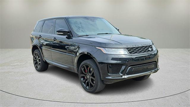 used 2022 Land Rover Range Rover Sport car, priced at $53,995