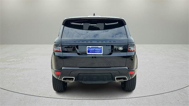 used 2022 Land Rover Range Rover Sport car, priced at $53,995