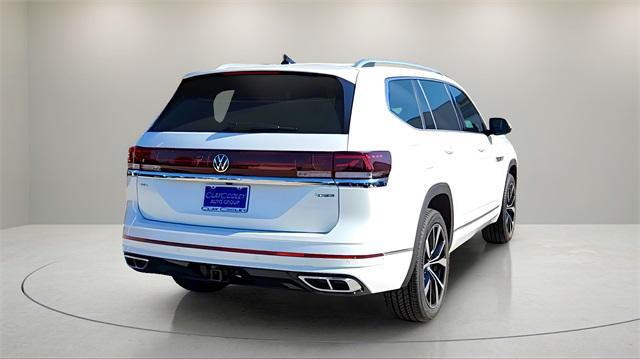 new 2025 Volkswagen Atlas car, priced at $52,348