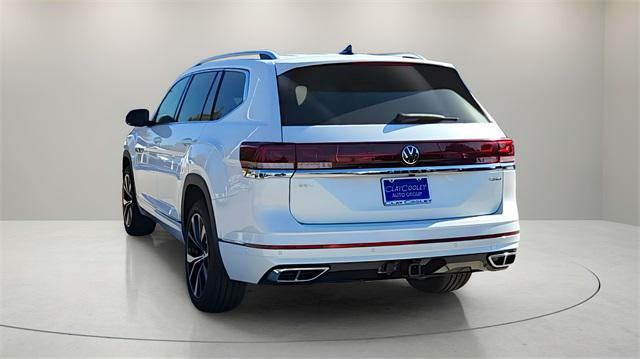 new 2025 Volkswagen Atlas car, priced at $52,348