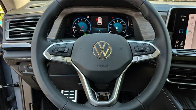 new 2025 Volkswagen Atlas car, priced at $52,811