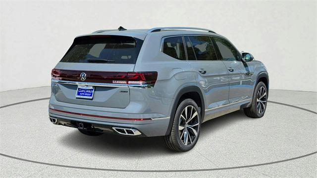 new 2025 Volkswagen Atlas car, priced at $52,811