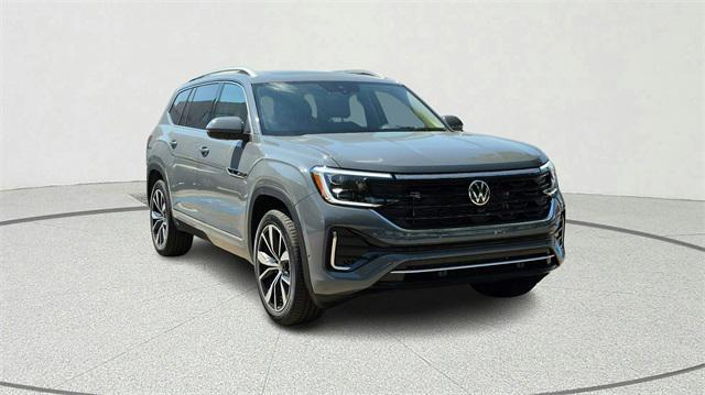 new 2025 Volkswagen Atlas car, priced at $52,811