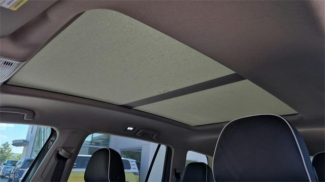 new 2025 Volkswagen Atlas car, priced at $52,811