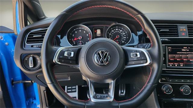 used 2019 Volkswagen Golf car, priced at $24,999