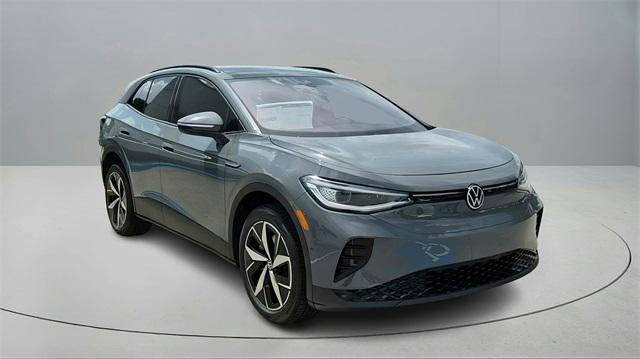 new 2025 Volkswagen ID.4 car, priced at $51,261