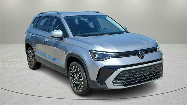new 2025 Volkswagen Taos car, priced at $28,499
