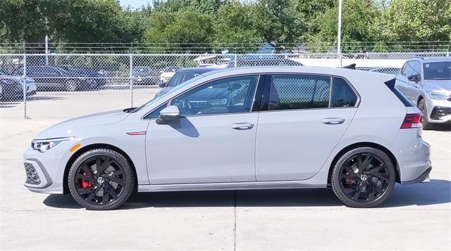 new 2023 Volkswagen Golf GTI car, priced at $39,048