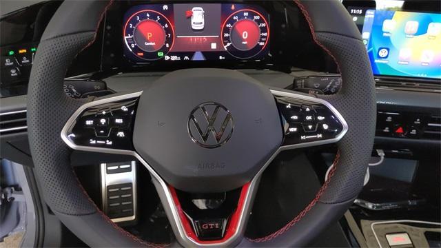 new 2023 Volkswagen Golf GTI car, priced at $39,048