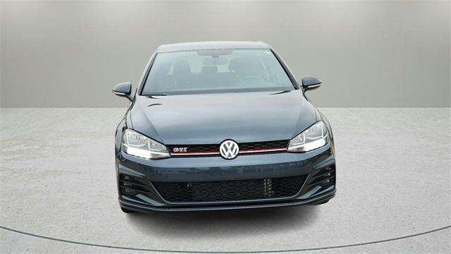 used 2020 Volkswagen Golf GTI car, priced at $22,995