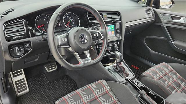 used 2020 Volkswagen Golf GTI car, priced at $22,995