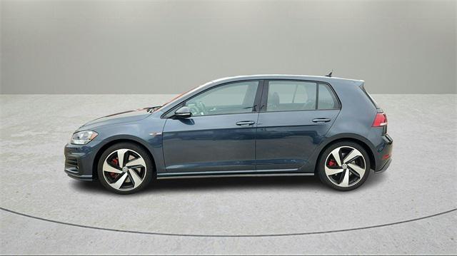 used 2020 Volkswagen Golf GTI car, priced at $22,995