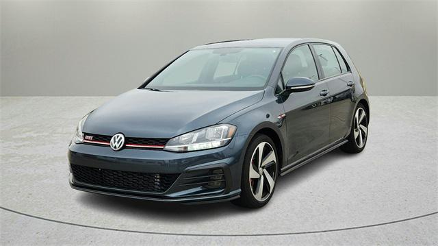 used 2020 Volkswagen Golf GTI car, priced at $22,995