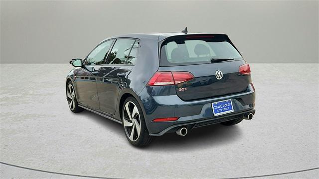 used 2020 Volkswagen Golf GTI car, priced at $22,995