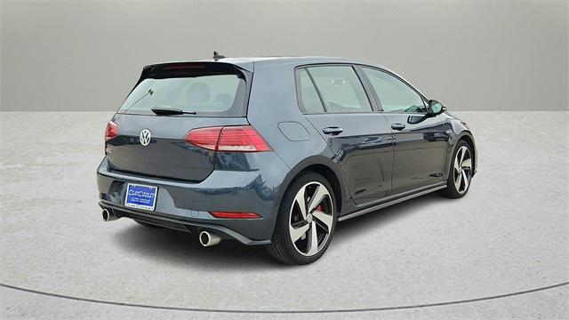 used 2020 Volkswagen Golf GTI car, priced at $22,995