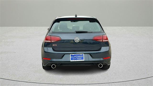 used 2020 Volkswagen Golf GTI car, priced at $22,995