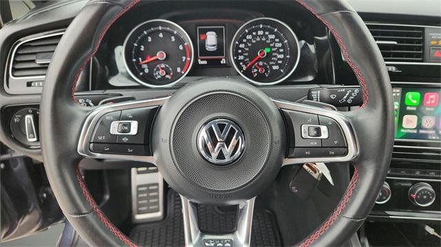 used 2020 Volkswagen Golf GTI car, priced at $22,995