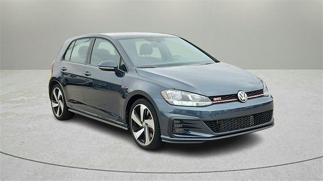 used 2020 Volkswagen Golf GTI car, priced at $22,995