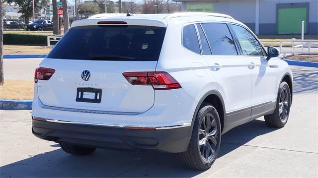 new 2024 Volkswagen Tiguan car, priced at $30,460