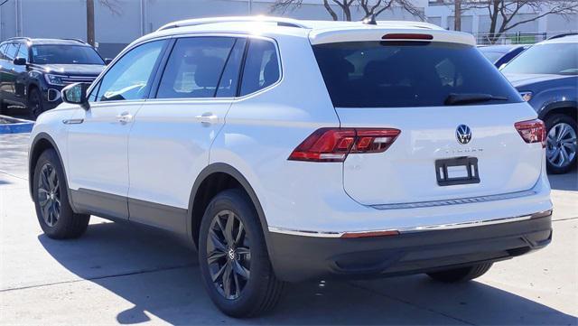 new 2024 Volkswagen Tiguan car, priced at $30,460