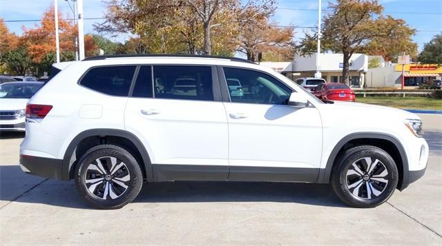 new 2024 Volkswagen Atlas car, priced at $34,542