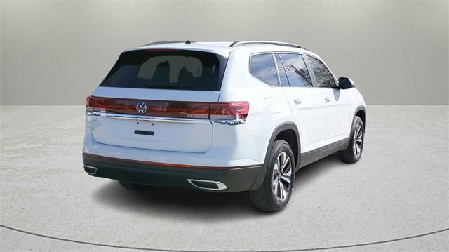 new 2024 Volkswagen Atlas car, priced at $34,542