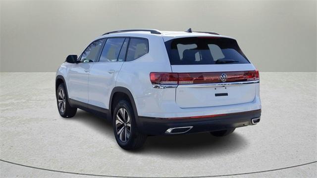 new 2024 Volkswagen Atlas car, priced at $34,542