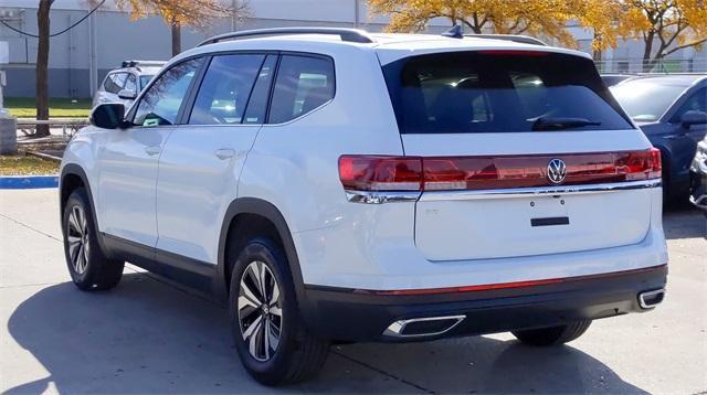 new 2024 Volkswagen Atlas car, priced at $34,542