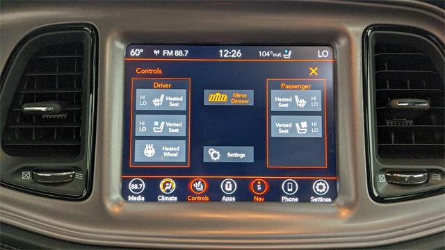 used 2023 Dodge Challenger car, priced at $49,999