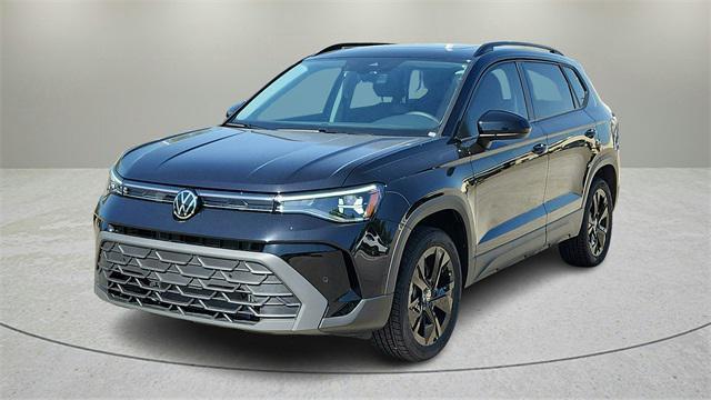 new 2025 Volkswagen Taos car, priced at $31,528