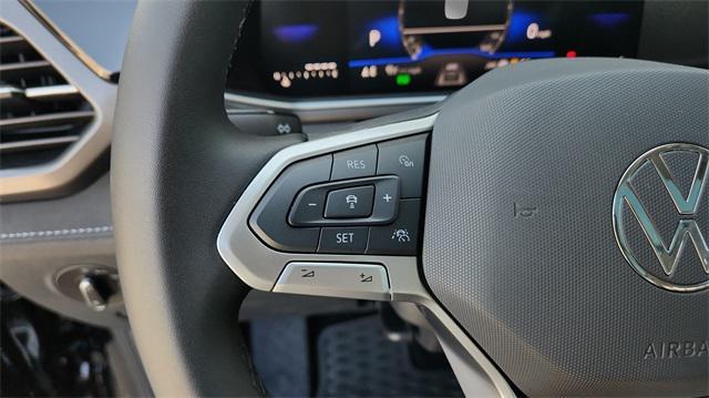 new 2025 Volkswagen Taos car, priced at $31,528